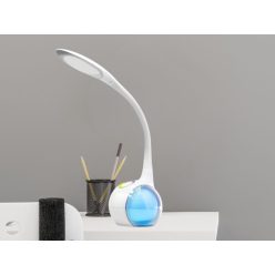   LED asztali lámpa 7W dimmelhető, RGB, 250 lm, 4000K semleges fehér, IP20 fehér - DL3401/W