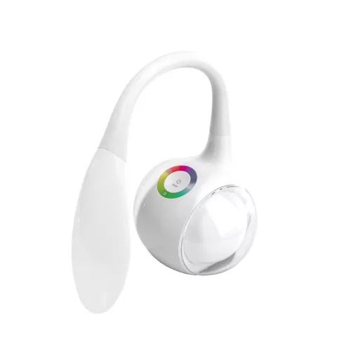 LED asztali lámpa 7W dimmelhető, RGB, 250 lm, 4000K semleges fehér, IP20 fehér - DL3401/W