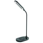 LED asztali lámpa 7W dimmelhető, vezeték nélküli töltő, 350 lm, 3000-6500K fekete - DL4301/B
