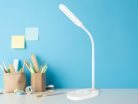 LED asztali lámpa 7W dimmelhető, vezeték nélküli töltő, 350 lm, 3000-6500K fehér - DL4301/W