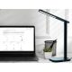 LED asztali lámpa 7W dimmelhető, USB, éjszakai fény, időzítő, 500 lm, 3000-6500K fekete - DL4304/B