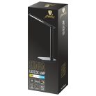 LED asztali lámpa 7W dimmelhető, USB, éjszakai fény, időzítő, 500 lm, 3000-6500K fekete - DL4304/B