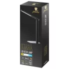 LED asztali lámpa 7W dimmelhető, USB, éjszakai fény, időzítő, 500 lm, 3000-6500K fekete - DL4304/B