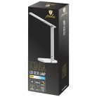 LED asztali lámpa 7W dimmelhető, USB, éjszakai fény, időzítő, 500 lm, 3000-6500K fehér - DL4304/W