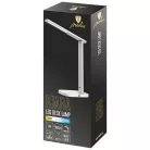 LED asztali lámpa 7W dimmelhető, USB, éjszakai fény, időzítő, 500 lm, 3000-6500K fehér - DL4304/W