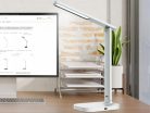 LED asztali lámpa 7W dimmelhető, USB, éjszakai fény, időzítő, 500 lm, 3000-6500K fehér - DL4304/W