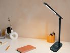 LED asztali lámpa 8W 400lm 3000-6500K dimmelhető USB vezeték nélküli töltés - DL4305/B