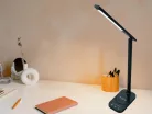 LED asztali lámpa 8W 400lm 3000-6500K dimmelhető USB vezeték nélküli töltés - DL4305/B