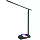 LED asztali lámpa 8W 400lm 3000-6500K dimmelhető USB vezeték nélküli töltés - DL4305/B