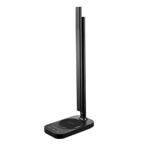 LED asztali lámpa 8W 400lm 3000-6500K dimmelhető USB vezeték nélküli töltés - DL4305/B