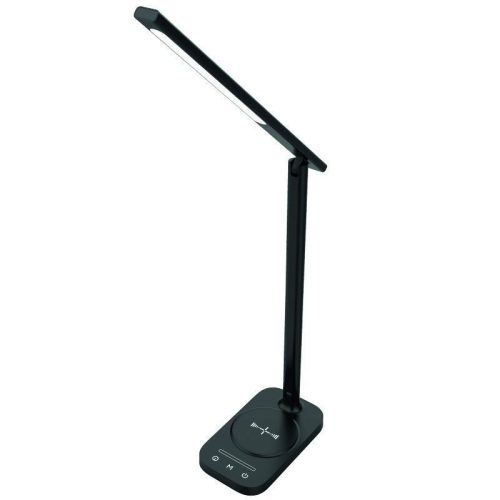 LED asztali lámpa 8W 400lm 3000-6500K dimmelhető USB vezeték nélküli töltés - DL4305/B