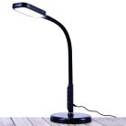 LED állólámpa 12W dimmelhető, 800 lm, 3000-6500K, IP20 fekete alu - DL4306/B