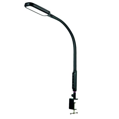LED állólámpa 12W dimmelhető, 800 lm, 3000-6500K, IP20 fekete alu - DL4306/B