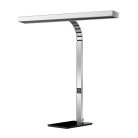 LED asztali lámpa 10W dimmelhető, 750 lm, 4000K semleges fehér, IP20, ezüst - DL5301/S