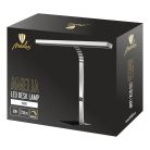 LED asztali lámpa 10W dimmelhető, 750 lm, 4000K semleges fehér, IP20, ezüst - DL5301/S
