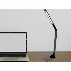   LED asztali lámpa 12W 500lm 3000-6500K dimmelhető USB időzítő - DL5302/B