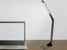 LED asztali lámpa 12W 500lm 3000-6500K dimmelhető USB időzítő - DL5302/B