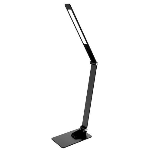 LED asztali lámpa 12W 500lm 3000-6500K dimmelhető USB időzítő - DL5302/B