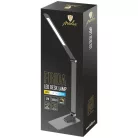 LED asztali lámpa 12W 500lm 3000-6500K dimmelhető USB időzítő - DL5302/B