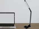 LED asztali lámpa 12W 500lm 3000-6500K dimmelhető USB vezeték nélküli töltés - DL5303/B