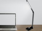 LED asztali lámpa 12W 500lm 3000-6500K dimmelhető USB vezeték nélküli töltés - DL5303/B