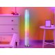 LED állólámpa atmoszférás távirányítóval 12W RGB+meleg fehér DL6401