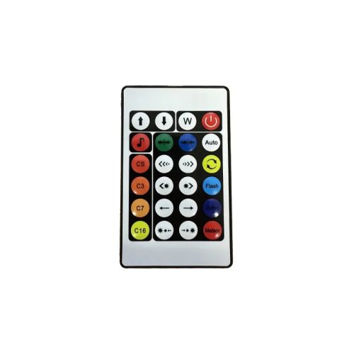 LED állólámpa atmoszférás távirányítóval 12W RGB+meleg fehér DL6401