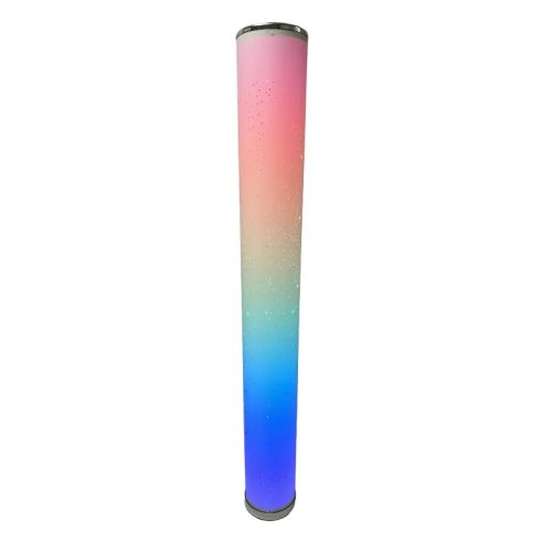 LED állólámpa atmoszférás távirányítóval 12W RGB+meleg fehér DL6401