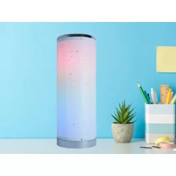   LED asztali atmoszférikus lámpa 5W RGBIC+W távirányítóval Ø130x352mm - DL6402