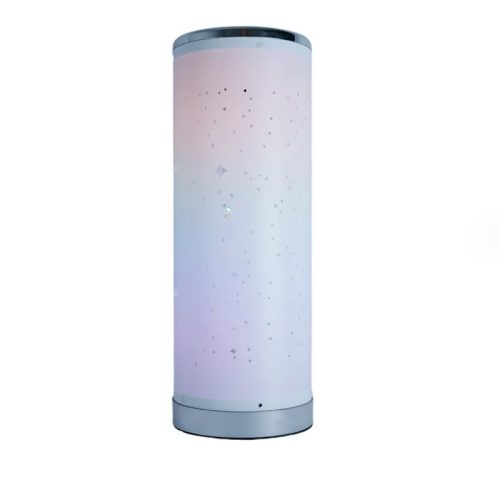 LED asztali atmoszférikus lámpa 5W RGBIC+W távirányítóval Ø130x352mm - DL6402