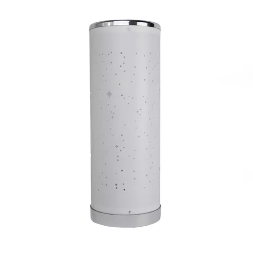 LED asztali atmoszférikus lámpa 5W RGBIC+W távirányítóval Ø130x352mm - DL6402