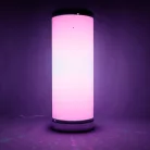 LED asztali atmoszférikus lámpa 5W RGBIC+W távirányítóval Ø130x352mm - DL6402