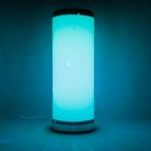 LED asztali atmoszférikus lámpa 5W RGBIC+W távirányítóval Ø130x352mm - DL6402