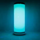 LED asztali atmoszférikus lámpa 5W RGBIC+W távirányítóval Ø130x352mm - DL6402