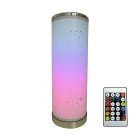 LED asztali atmoszférikus lámpa 5W RGBIC+W távirányítóval Ø130x352mm - DL6402
