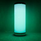LED asztali atmoszférikus lámpa 5W RGBIC+W távirányítóval Ø130x352mm - DL6402