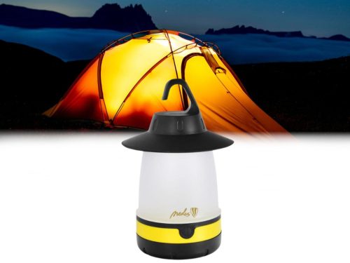 LED kempinglámpa 3W, 60Lm, IPX4, Ø110x170mm - FCL01