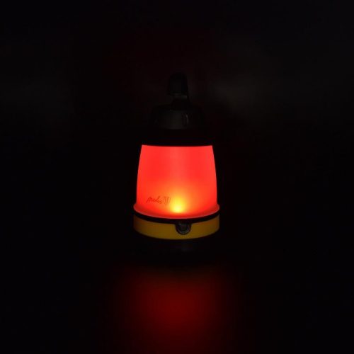 LED kempinglámpa 3W, 60Lm, IPX4, Ø110x170mm - FCL01