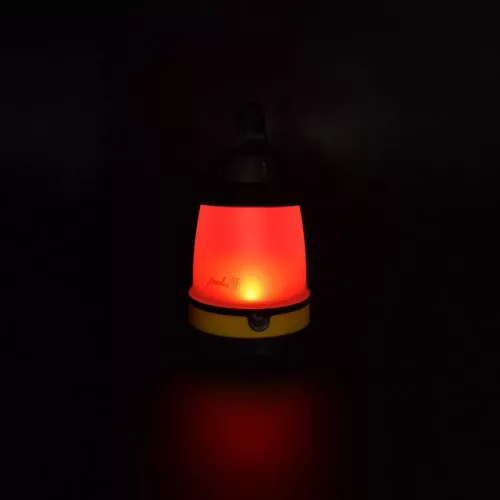 LED kempinglámpa 3W, 60Lm, IPX4, Ø110x170mm - FCL01