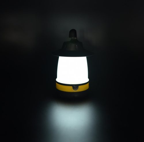 LED kempinglámpa 3W, 60Lm, IPX4, Ø110x170mm - FCL01