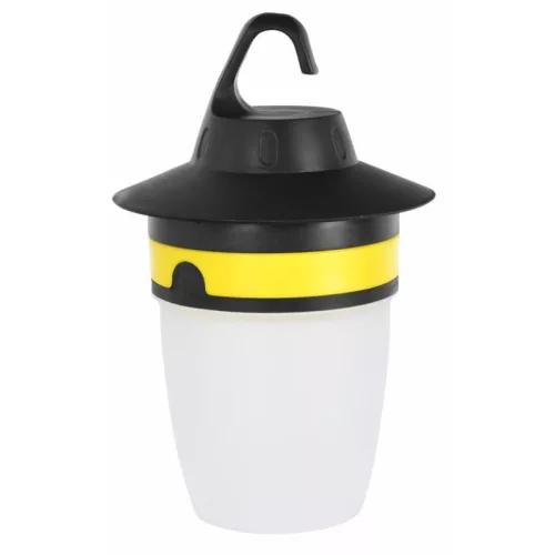 LED kempinglámpa 3W, 60Lm, IPX4, Ø110x170mm - FCL01