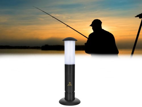 LED kemping lámpa 1W CREE IPX4 asztali Ø95x275 mm - FCL02
