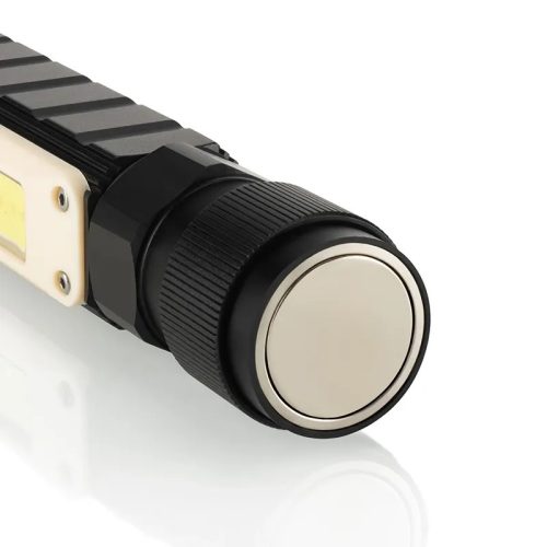LED tölthető munkalámpa 6W, IP44, Li-Ion 800mAh, állítható, fejlámpa funkció - FL05R