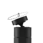 LED tölthető munkalámpa 6W, IP44, Li-Ion 800mAh, állítható, fejlámpa funkció - FL05R