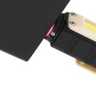 LED tölthető munkalámpa 6W, IP44, Li-Ion 800mAh, állítható, fejlámpa funkció - FL05R