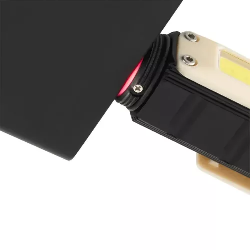 LED tölthető munkalámpa 6W, IP44, Li-Ion 800mAh, állítható, fejlámpa funkció - FL05R