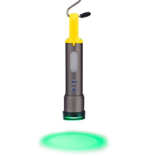 LED tölthető kézi lámpa 8W, IPX4, Li-Ion 1200mAh, több fénymód, USB-C - FL06R