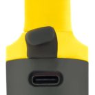 LED tölthető kézi lámpa 8W, IPX4, Li-Ion 1200mAh, több fénymód, USB-C - FL06R