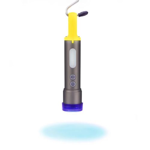LED tölthető kézi lámpa 8W, IPX4, Li-Ion 1200mAh, több fénymód, USB-C - FL06R