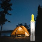LED tölthető kézi lámpa 8W, IPX4, Li-Ion 1200mAh, több fénymód, USB-C - FL06R